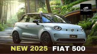 2025 Fiat 500 First Look  Fiat’s Charming Urban Electric Car Gets Even Better [upl. by Henni]