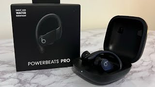 PowerBeats Pro Review The Best Headphones To Get In 2024 [upl. by Retswerb]