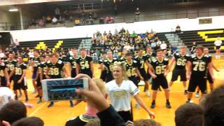 Newton High school Homecoming Pep Assembly [upl. by Odel]