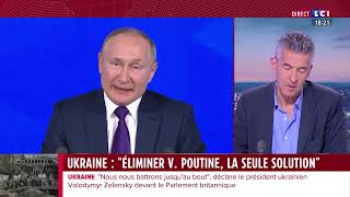 quotEliminer Poutine la seule solutionquot [upl. by Litman283]