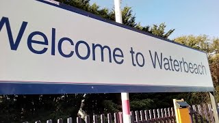 Trains at Waterbeach Train station [upl. by Nuy593]