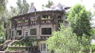 Wonder House  ABANDONED  Fantastic Mansion Property [upl. by Llezo]