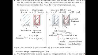 521 Longitudinal bar for torsional section [upl. by Nostaw]