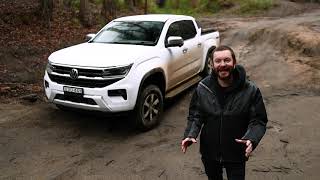 Offroad Traction Control tested on the new 2023 Volkswagen Amarok [upl. by Ennad800]