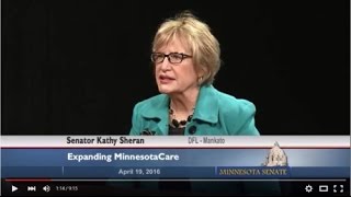 Expanding MinnesotaCare Income Eligibility [upl. by Akerue]