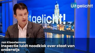 Uitgelicht 17 april 2024  Jan Kloosterman over het uitgebrachte rapport van de onderwijsinspectie [upl. by Laemsi]