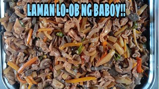 Paksiw na Isaw ng Baboy Paksiw Laman Loob ng Baboy Pinoy Recipe [upl. by Reyaht]