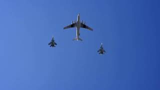 Tu142 BearF Flyby [upl. by Sedberry]