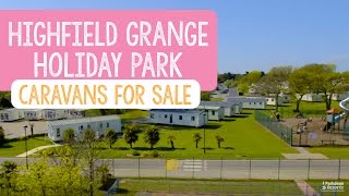 Caravans For Sale at Highfield Grange Holiday Park Essex [upl. by Anuat346]