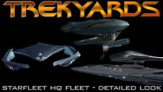 Starfleet HQ Fleet 3189  Detailed Look [upl. by Enoob436]