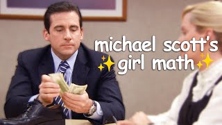 michael scotts girl math  The Office US  Comedy Bites [upl. by Benetta]