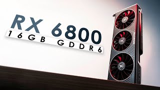 Radeon RX 6800 in 2024  16 GB of VRAM on a Budget [upl. by Rickart]