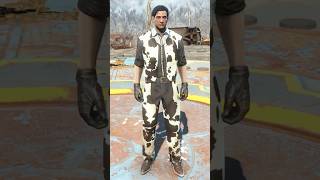 COWHIDE WESTERN ARMOR LOCATION FALLOUT 4 [upl. by Eceinart]