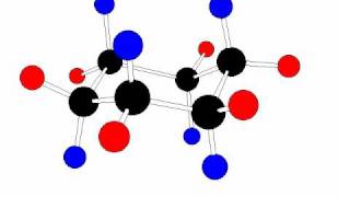 chair chair interconversion cyclohexane conformation animation [upl. by Kaczer]