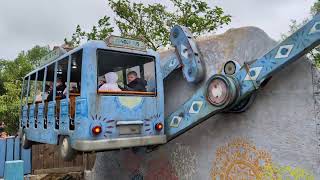 Jungle Bus Ride At Chessington World Of Adventure [upl. by Wavell]