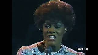 Dionne Warwick Heartbreaker Live 1987 [upl. by Earley]