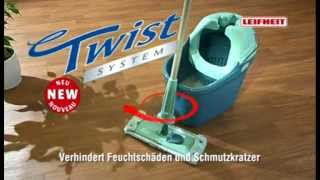 Leifheit Clean Twist Systemmpg [upl. by Genesa]