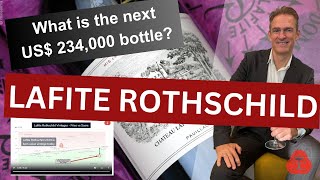 Château Lafite Rothschild Whats the next US 234000 bottle [upl. by Jit]