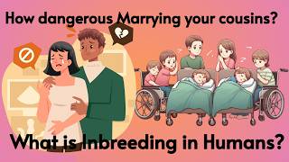 How dangerous Marrying your cousins  Why Inbreeding is bad in Humans  Science  genotype [upl. by Asiret]