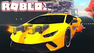 CUSTOMIZING THE MOST EXPENSIVE CAR IN MAD CITY Roblox Mad City Update [upl. by Aikmat104]