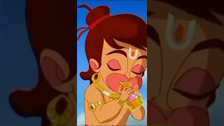 Jai Shree Hanuman ❤️ fypシ゚viral love cartoon fypシ゚ animation [upl. by Jeffrey]