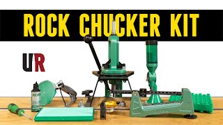 Hands On RCBS Rock Chucker Supreme Master Reloading Kit [upl. by Eldnik]