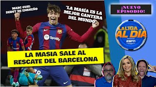 BARCELONA a la Champions y al Clásico CON JUVENILES La mitad del equipo lesionados  La Liga Al Día [upl. by Katherine]