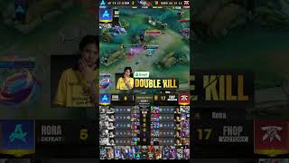 GRAND FINAL FNOC vs AURORA GAME 4 MPL PH S14 mobilelegends [upl. by Acitel]