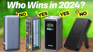 Best Power Banks 2024 Who Is The NEW 1 [upl. by Nhguaved]