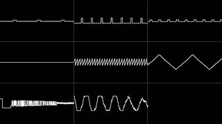 Virt  Thriller VRC6 Cover  Oscilloscope View [upl. by Kragh]