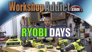 Ryobi Days at Home Depot  Learn more About the Tools on Sale [upl. by Asseniv]