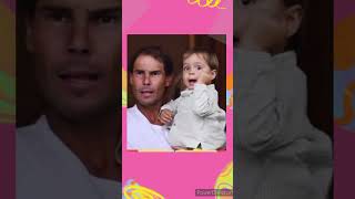 Rafael Nadals Son Cute Antics t at Paris Olympics 😍 viralshort [upl. by Enninaej]