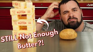 How Much Butter Should You Put In Your Mashed Potatoes Surprising Results [upl. by Shirline]