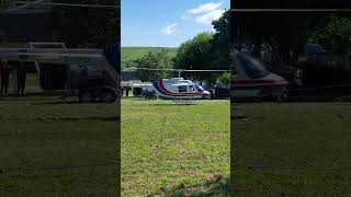 Helikopterflüge beim Winzerfest in Auggen Teil 2 September 2024 [upl. by Bonneau]