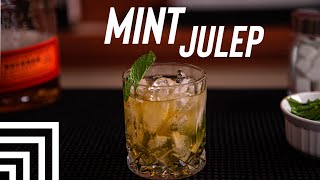 How to Make the Perfect Mint Julep  Classic Southern Cocktail [upl. by Adnamar]