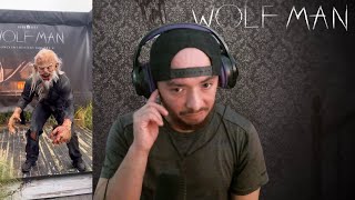 The Wolfman Official Teaser Trailer Reaction  Rant [upl. by Drarehs981]