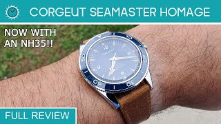 Corgeut Seamaster 300 review [upl. by Riehl]