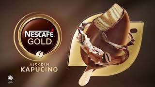 Aiskrim Kapucino NESCAFÉ GOLD  Kenikmatan Tak Terkata [upl. by Coray274]