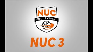 NUC 1LN vs VBC Cheseaux [upl. by Sowell]