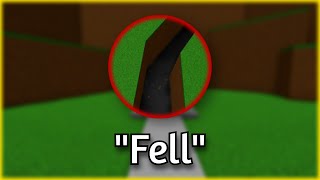 quotFellquot Badge  Easiest Game on Roblox [upl. by Ispep]