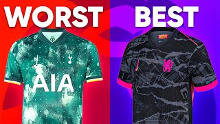 BRUTALLY Rating EVERY Premier League THIRD Kit 2425 [upl. by Conroy632]