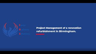 Birmingham Office Refurbishment Timelapse  Fenix Business Solutions [upl. by Kathlin481]