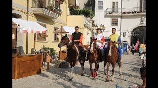 Castello Matese 34aug19  La Giostra [upl. by Gram]