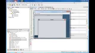 Create MDI Form with Netbeans [upl. by Ener]