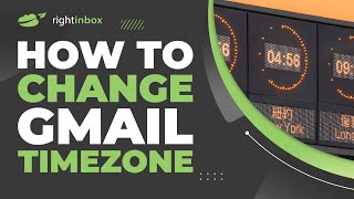 How to Change Gmail Timezone [upl. by Ocihc]