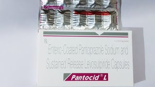 Pantocid L Capsules  Uses Side Effects and Price [upl. by Mcnally]