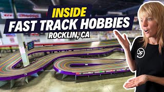 This Place has 3 MASSIVE indoor race tracks [upl. by Ber]