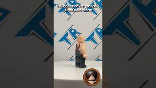 Lego Indiana Jones Original Adventures Custom Thuggee Slave Driver Minifigure shorts lego [upl. by Limaa]