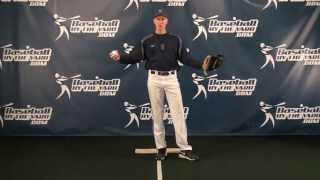 Pickoff throws to first base Part 2  The proper footwork [upl. by Vasily]