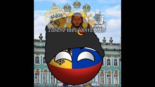 Entente edit 🇷🇺🇫🇷🇬🇧 aña countryballs history edit polandball francia rusia uk ww1 europe [upl. by Germayne630]